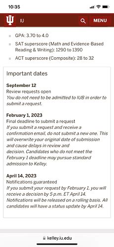 There is also an additional comments section on the <b>petition</b>, for applicants who have something else they want to communicate beyond answering the <b>Kelley</b> specific essay question. . Iu kelley petition tracker 2023